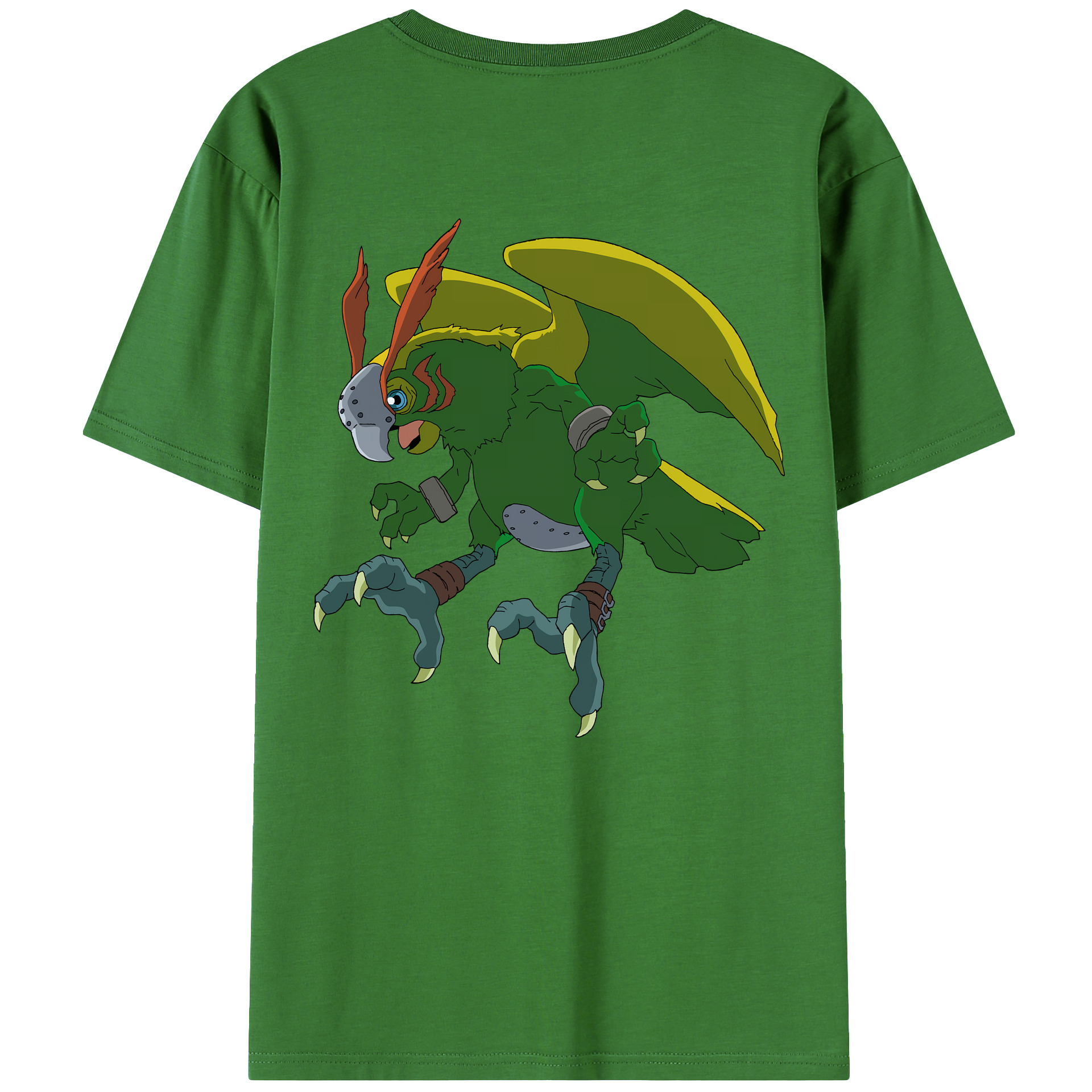 （画像用） Digimon デジタルモンスター/デジモン レディース半袖Tシャツ(バックプリント)